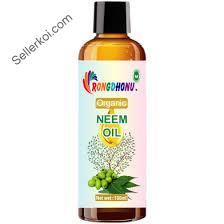 Rongdhonu Organic Neem Oil  (100ml)